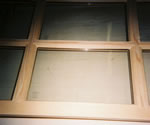 Comtemporary Wood Window