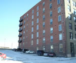 Historical aluminum replica windows and commercial terrace doors.  St. Joseph, Missouri